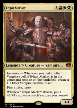 Edgar Markov Innistrad Remastered Magic: The Gathering - Image 1