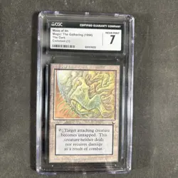 MAZE OF ITH CGC GRADED 7 NEAR MINT MAGIC THE GATHERING MTG 1994 VINTAGE - Image 1
