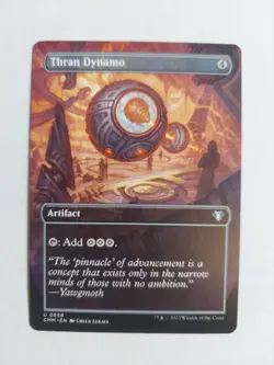 Thran Dynamo (Borderless) Commander Masters Regular - Image 1