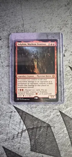 Solphim, Mayhem Dominus Phyrexia: All Will Be One Regular - Image 3