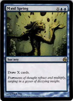 MTG Mind Spring Morningtide Rare #41 - Image 1