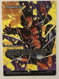 Parallel Lives (Borderless) Marvel Universe Eternal-Legal Regular - Image 1