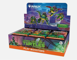 tmnt play booster box mtg PRE SALE teenage mutant ninja turtles magic gathering - Image 1