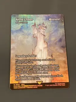 MTG Final Fantasy English Kefka's Tower Showcase 0007 Foil ++ Bonus - Image 1