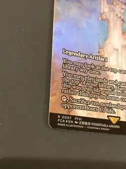 MTG Final Fantasy English Kefka's Tower Showcase 0007 Foil ++ Bonus - Image 3