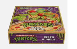 Pre Sale - tmnt pizza bundle magic the gathering teenage mutant ninja turtles - Image 1