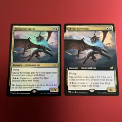 Skycat Sovereign (Extended Art) Ikoria: Lair of Behemoths Foil + Extended MTG - Image 1
