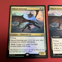 Skycat Sovereign (Extended Art) Ikoria: Lair of Behemoths Foil + Extended MTG - Image 2