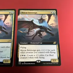 Skycat Sovereign (Extended Art) Ikoria: Lair of Behemoths Foil + Extended MTG - Image 3