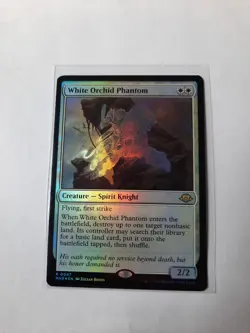 White Orchid Phantom - 396 - Foil - MH3 - NM - MTG Magic the Gathering - Image 1