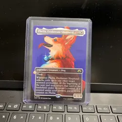 Phelia, Exuberant Shepherd (Borderless Regular #364, NM) Modern Horizons 3 (MH3) - Image 1