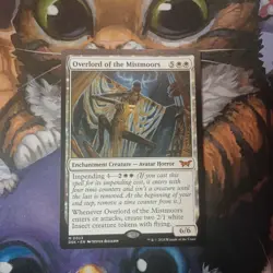 Overlord of the Mistmoors Duskmourn MTG - Image 1