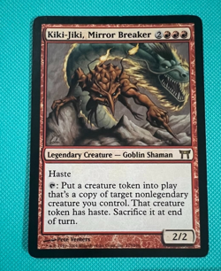 Kiki-Jiki, Mirror Breaker - Champions of Kamigawa - MTG - Magic the Gathering - Image 1