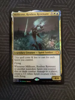mtg millicent, restless revenant foil commander innistrad: crimson vow - Image 1