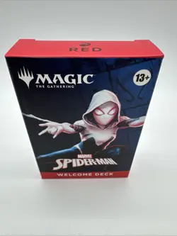 MTG Magic The Gathering - Spiderman Starter Welcome Deck: SDCC 2025 Gwen - Image 1