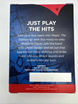 MTG Magic The Gathering - Spiderman Starter Welcome Deck: SDCC 2025 Gwen - Image 2