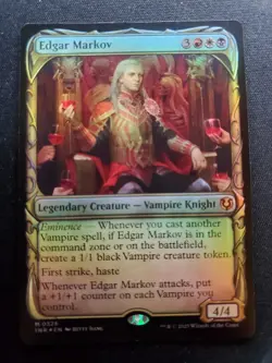 Edgar Markov (Showcase) Innistrad Remastered Foil - Image 2