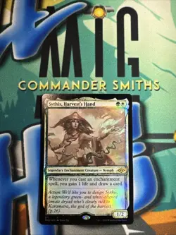 Sythis Harvest's Hand ✨ SHOWCASE FOIL ✨ MTG NM Near Mint MH2 Modern Horizons 377 - Image 1