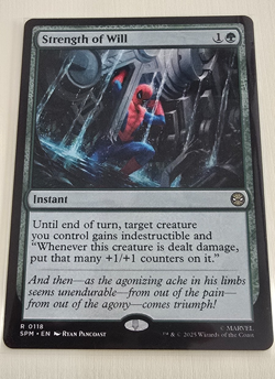 Strength of Will Marvel's Spider-Man Regular - Image 1