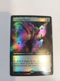 Sanctum Weaver (Extended Art) Modern Horizons 2 Foil - Image 1