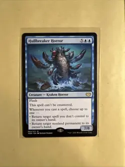 MTG Hullbreaker Horror VOW 063/277 R NM Regular Rare - Image 1