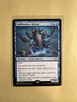 MTG Hullbreaker Horror VOW 063/277 R NM Regular Rare - Image 2