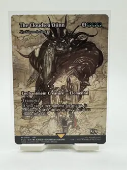 The Cloudsea Djinn - Nyxbloom Ancient (Showcase) M FINAL FANTASY: Through the Ag - Image 1