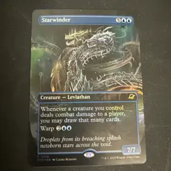 Starwinder - Borderless FOIL - MTG #306 Edge of Eternities - NM - Image 1