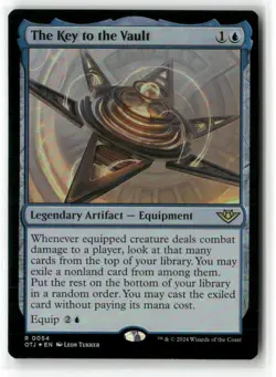 The Key to the Vault Outlaws of Thunder Junction Foil - Image 1