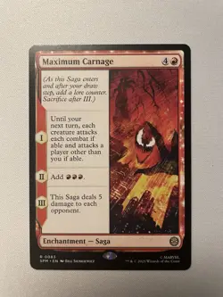 Maximum Carnage Marvel's Spider-Man Regular - Image 1