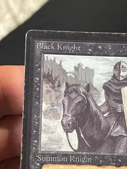 mtg beta black knight MP - Image 2