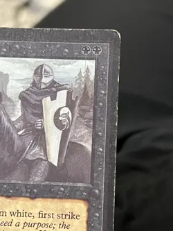 mtg beta black knight MP - Image 3