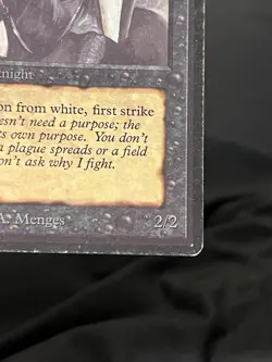 mtg beta black knight MP - Image 4