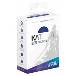 ULTIMATE GUARD KATANA DECK PROTECTOR SLEEVES 100CT BLUE FACTORY SEALED NEW - Image 1
