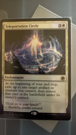 Teleportation Circle Adventures in the Forgotten Realms Foil - Image 1