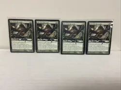 4x Life from the Loan Ravnica City Of Guilds 172/306 LP Signed Terese Nielsen - Image 1