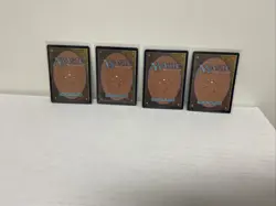 4x Life from the Loan Ravnica City Of Guilds 172/306 LP Signed Terese Nielsen - Image 2