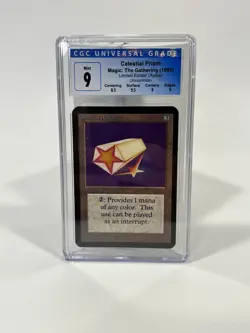 MTG Alpha CELESTIAL PRISM CGC 9 - Image 1