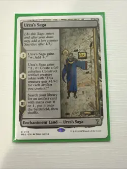 Urza's Saga (White Border) Mystery Booster 2 Regular - Image 1