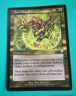 Aura Shards - Invasion - MTG - Magic the Gathering - Image 1