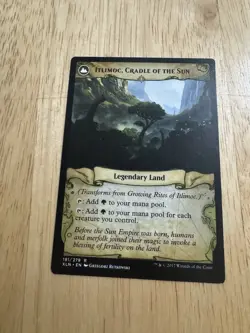 GROWING RITES OF ITLIMOC x1 mtg NM-M Ixalan 1 Rare - Image 2