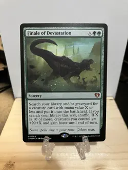 Finale of Devastation Commander Masters Regular - Image 1