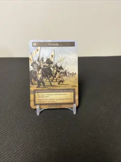 Crusade - Beta NM - Sorcery: Contested Realm Non-Foil NM - Image 1