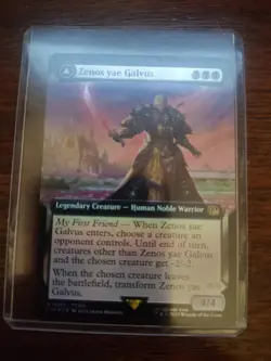 Zenos yae Galvus (Extended Art) Final Fantasy Foil - Image 1