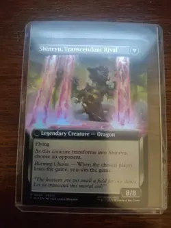 Zenos yae Galvus (Extended Art) Final Fantasy Foil - Image 2
