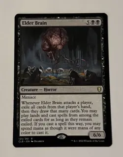 MTG Elder Brain - Commander Legends: Battle For Baldur’s Gate. NM - Image 1