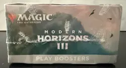 Magic The Gathering-Modern Horizons 3-Play Boosters-FACTORY SEALED-Free Shippin - Image 3
