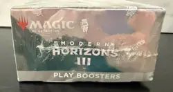 Magic The Gathering-Modern Horizons 3-Play Boosters-FACTORY SEALED-Free Shippin - Image 4