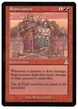 1x Repercussion - Urza's Destiny - MTG Single - Image 1