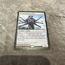 MTG Wandering Archaic 006 - Strixhaven: School of Mages (STX) NM - Image 1